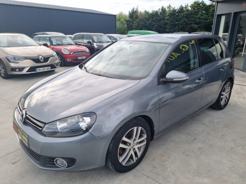 VOLKSWAGEN GOLF VI 2.0 TDI 110 Trendline