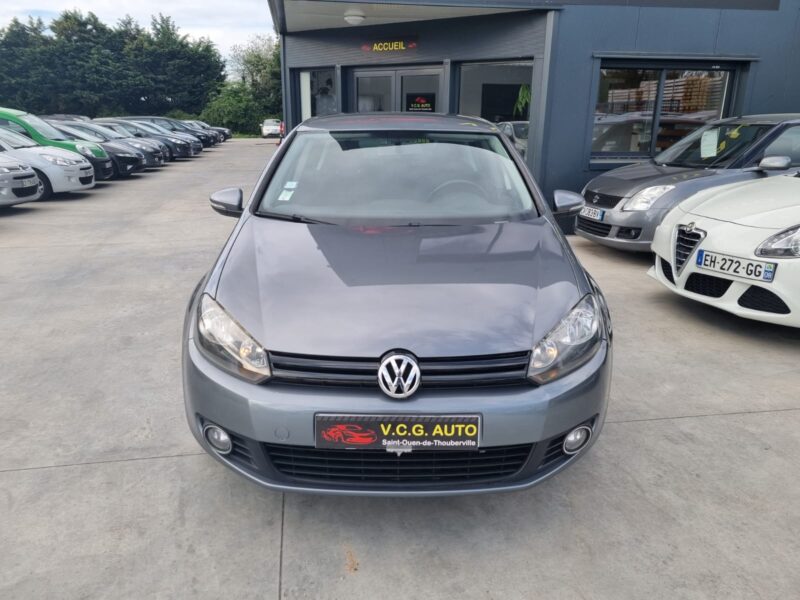 VOLKSWAGEN GOLF VI 2.0 TDI 110 Trendline