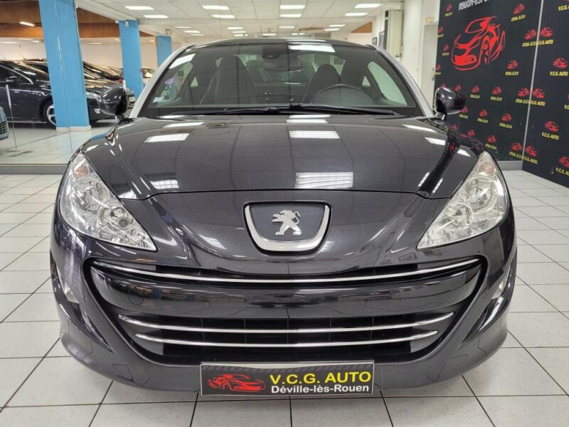 PEUGEOT RCZ 2012