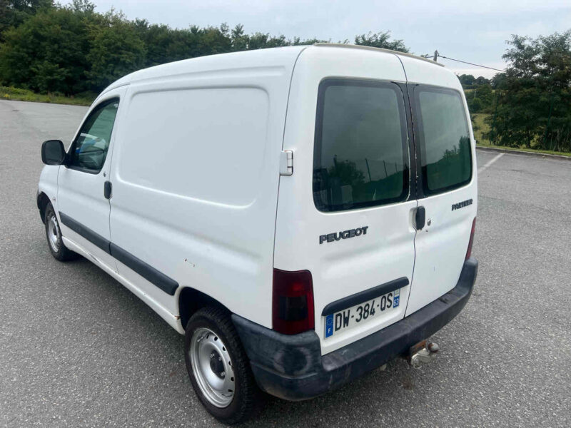 PEUGEOT PARTNER Camionnette/Monospace 2001