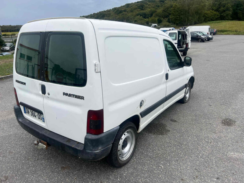 PEUGEOT PARTNER Camionnette/Monospace 2001