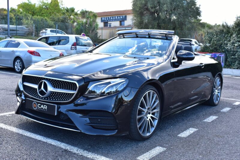 MERCEDES CLASSE E220 D Pack M Cabriolet Garantie 12 Mois