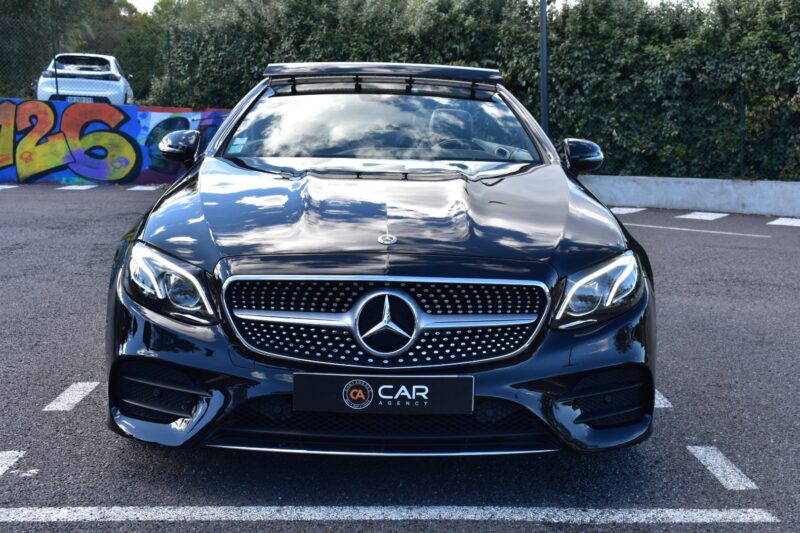 MERCEDES CLASSE E220 D Pack M Cabriolet Garantie 12 Mois