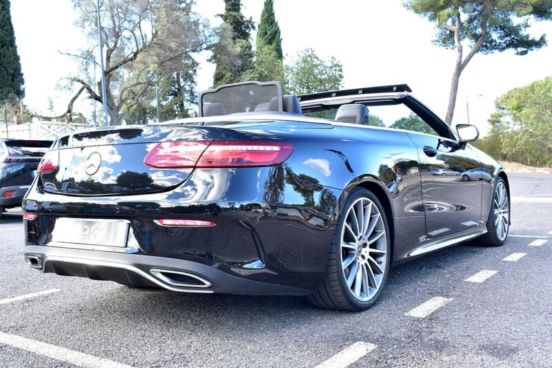 MERCEDES CLASSE E220 D Pack M Cabriolet Garantie 12 Mois