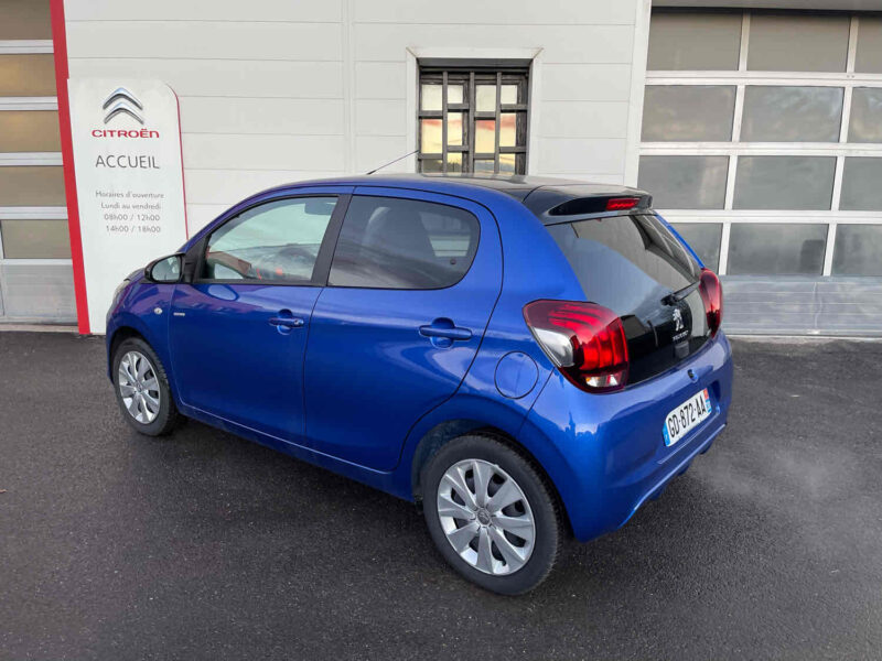 PEUGEOT 108 1.0 TVi 72 STYLE