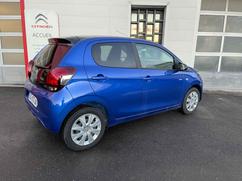 PEUGEOT 108 1.0 TVi 72 STYLE