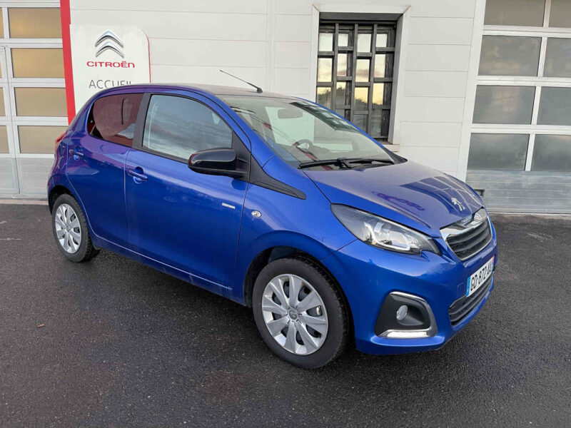 PEUGEOT 108 1.0 TVi 72 STYLE