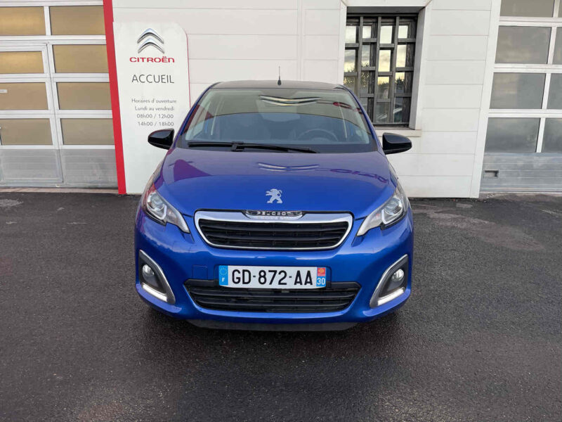 PEUGEOT 108 1.0 TVi 72 STYLE