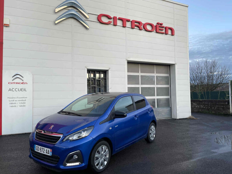 PEUGEOT 108 1.0 TVi 72 STYLE