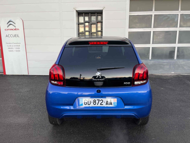 PEUGEOT 108 1.0 TVi 72 STYLE