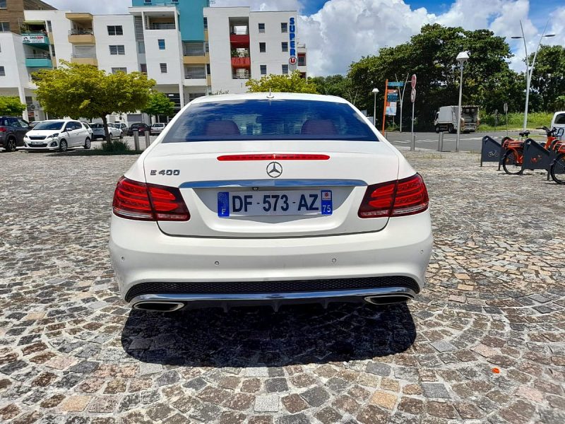 MERCEDES CLASSE E Coupé (STOP AFFAIRES)