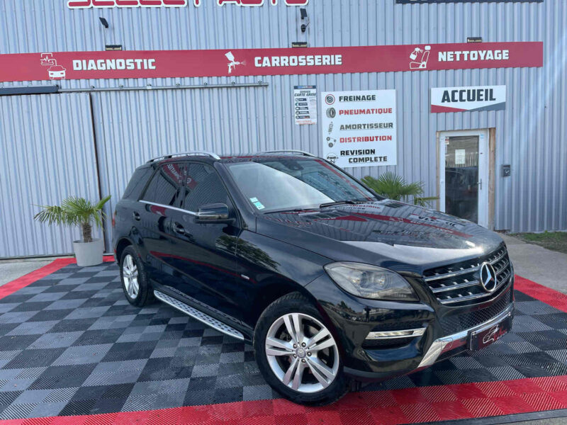 MERCEDES CLASSE ML 2011