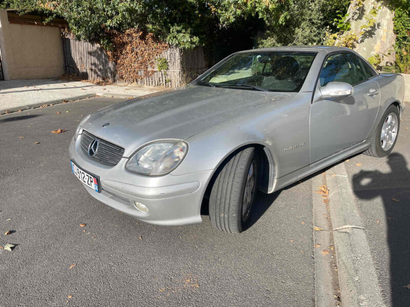 MERCEDES SLK  230 KOMPRESSOR 2002