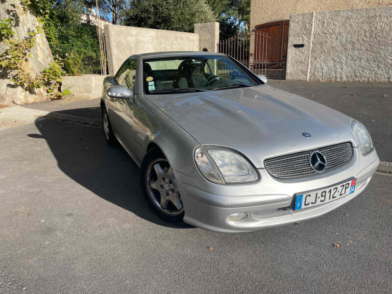 MERCEDES SLK  230 KOMPRESSOR 2002