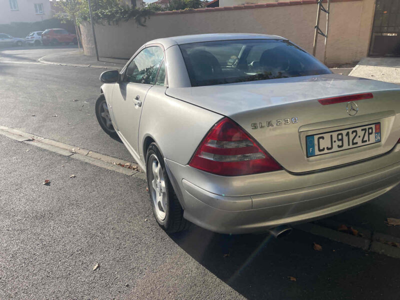 MERCEDES SLK  230 KOMPRESSOR 2002