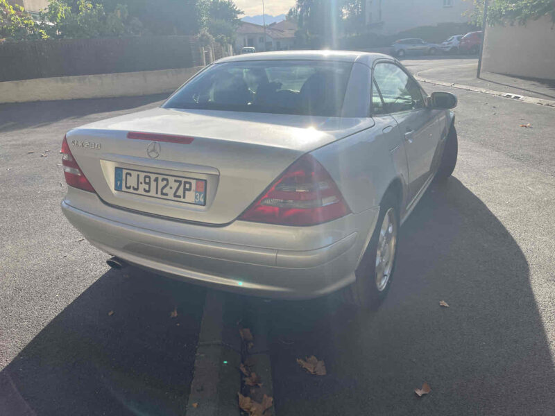 MERCEDES SLK  230 KOMPRESSOR 2002