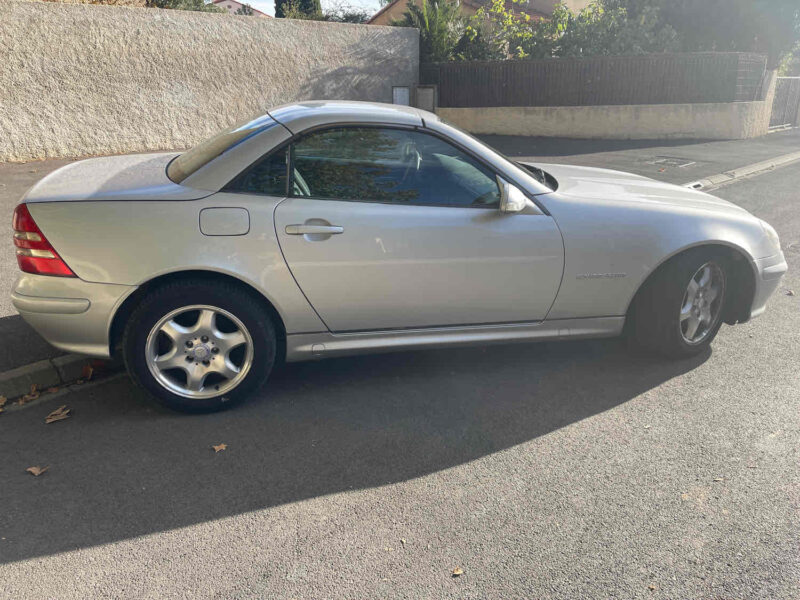 MERCEDES SLK  230 KOMPRESSOR 2002