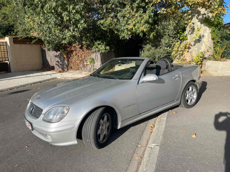 MERCEDES SLK  230 KOMPRESSOR 2002