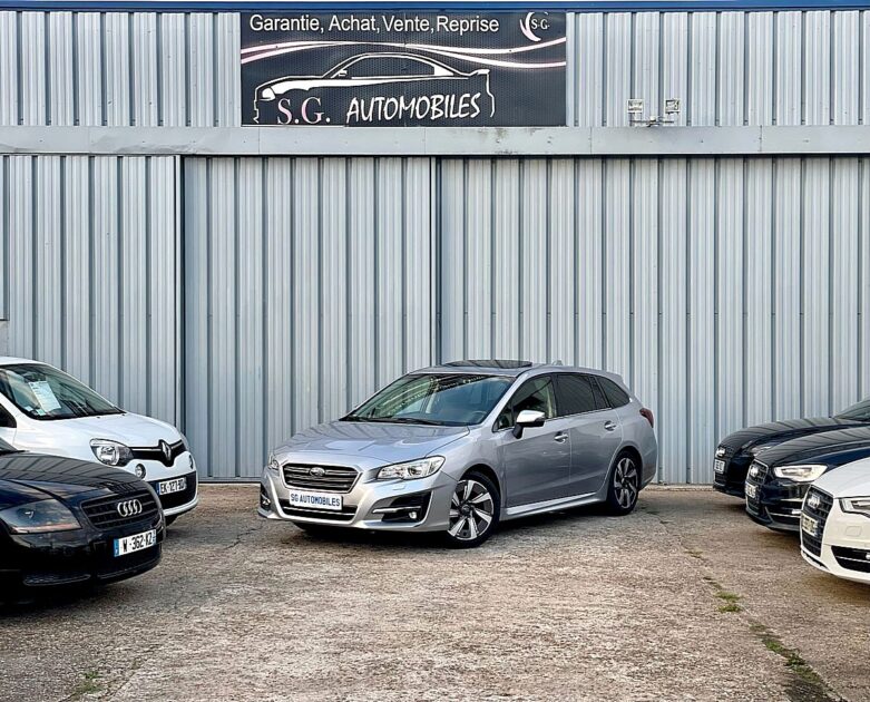 SUBARU LEVORG 2019