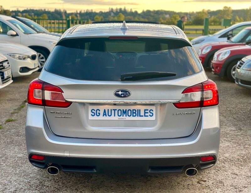 SUBARU LEVORG 2019