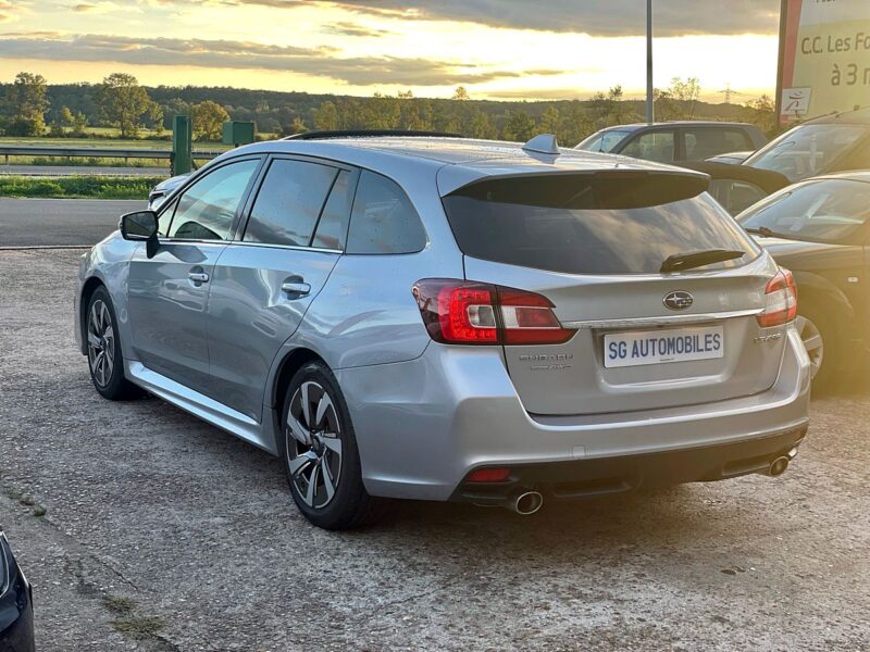 SUBARU LEVORG 2019