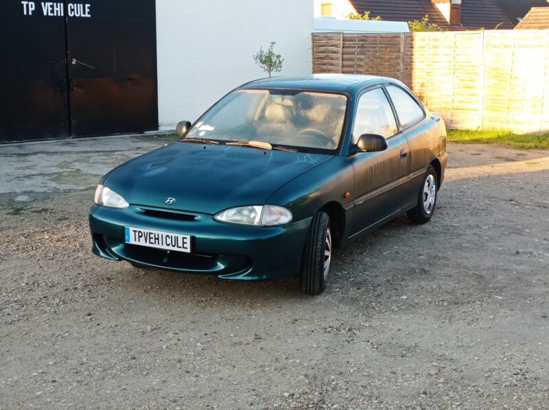 HYUNDAI PONY 1.3i  84 CH 