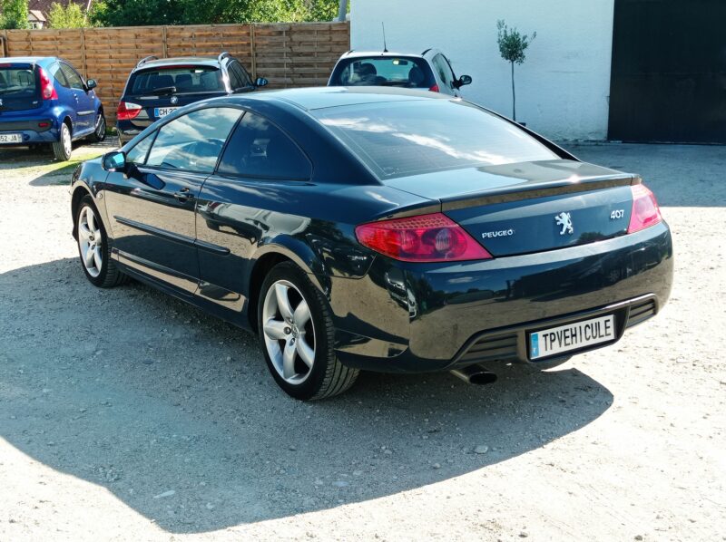 PEUGEOT 407 COUPE  2.2 16 V  163 CH 