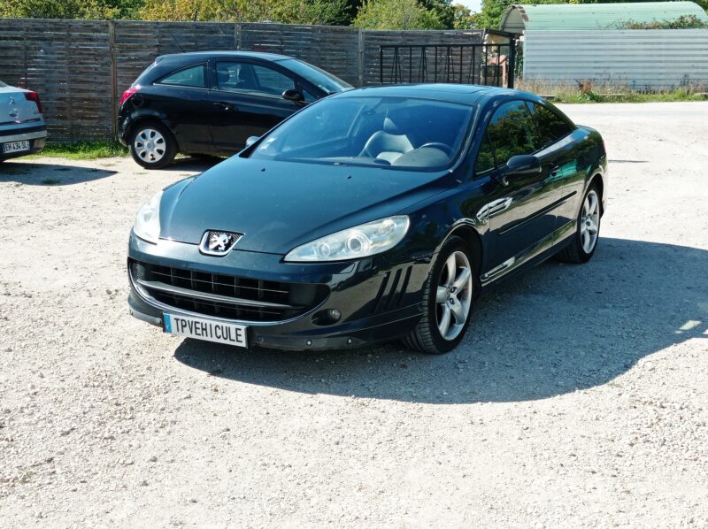 PEUGEOT 407 COUPE  2.2 16 V  163 CH 