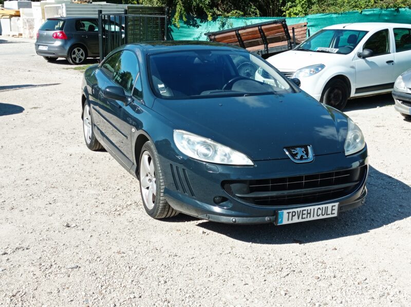 PEUGEOT 407 COUPE  2.2 16 V  163 CH 