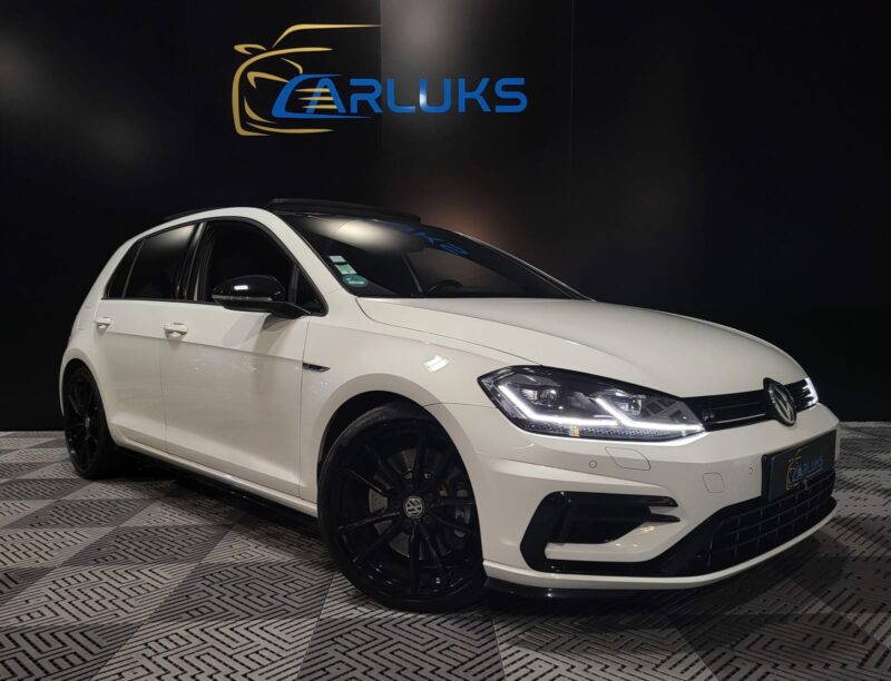 VOLKSWAGEN GOLF 7R 4 motion DSG7 310CH