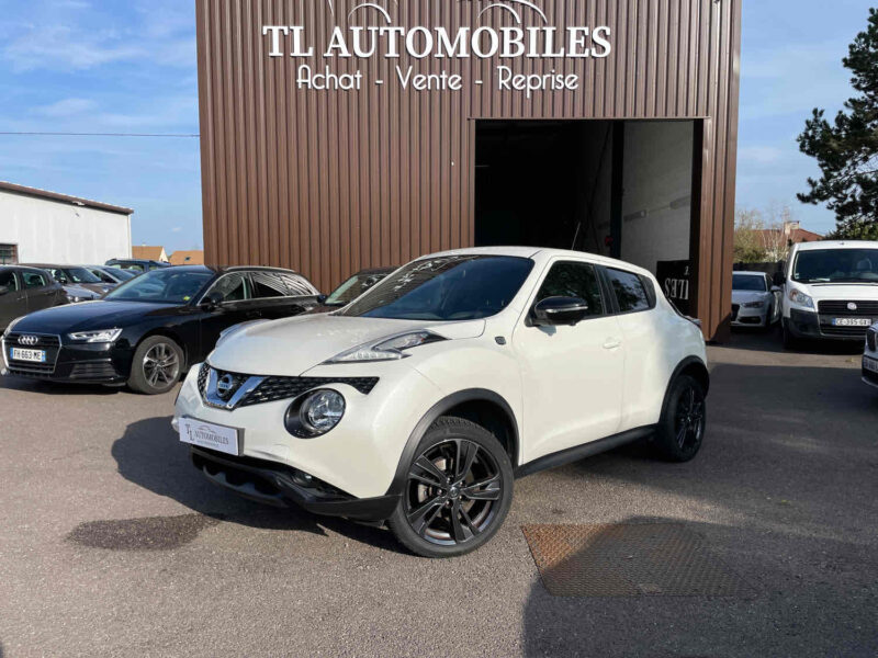 NISSAN JUKE 2017