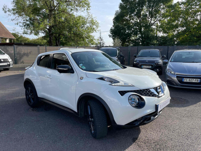 NISSAN JUKE 2017