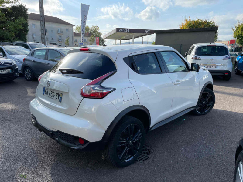 NISSAN JUKE 2017