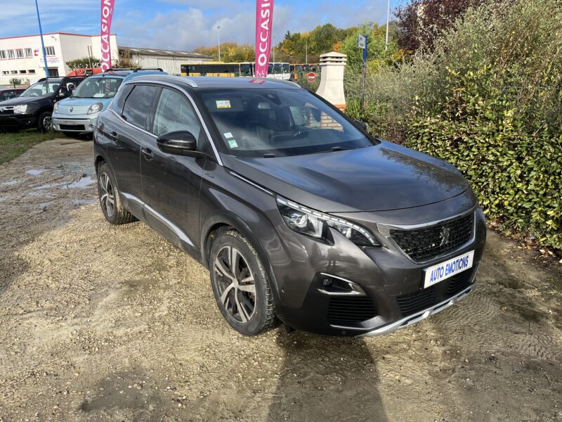 PEUGEOT 3008 SUV 2017