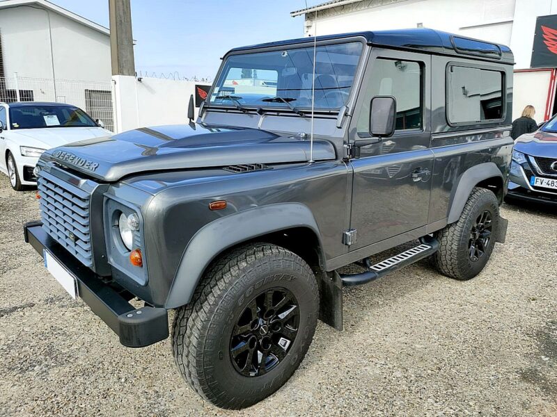 Defender 90 Hard Top Pack S - 2015 