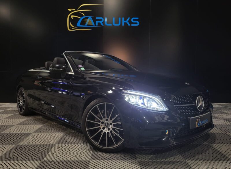 MERCEDES CLASSE C 200 EQ Boost CABRIOLET AMG LINE