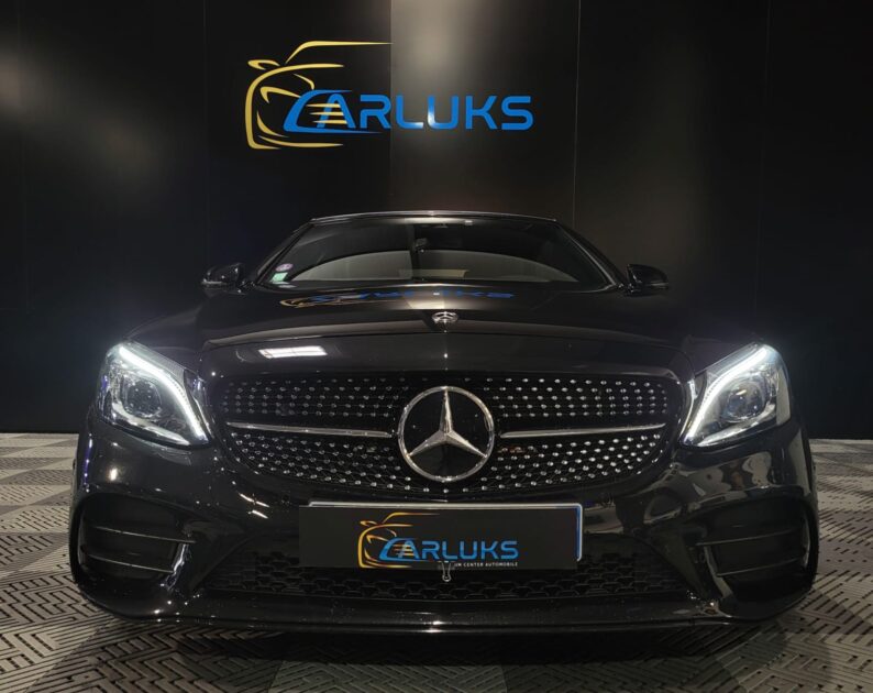 MERCEDES CLASSE C 200 EQ Boost CABRIOLET AMG LINE