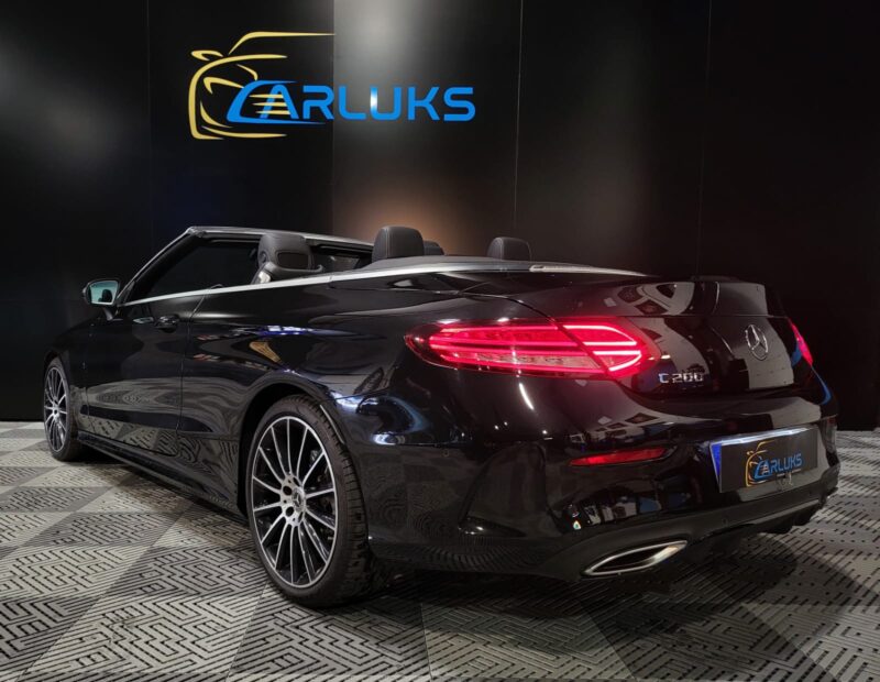 MERCEDES CLASSE C 200 EQ Boost CABRIOLET AMG LINE