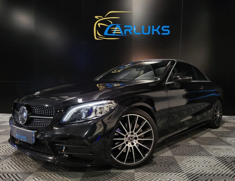 MERCEDES CLASSE C 200 EQ Boost CABRIOLET AMG LINE