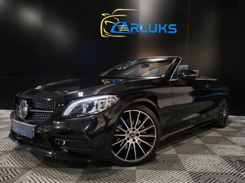 MERCEDES CLASSE C 200 EQ Boost CABRIOLET AMG LINE