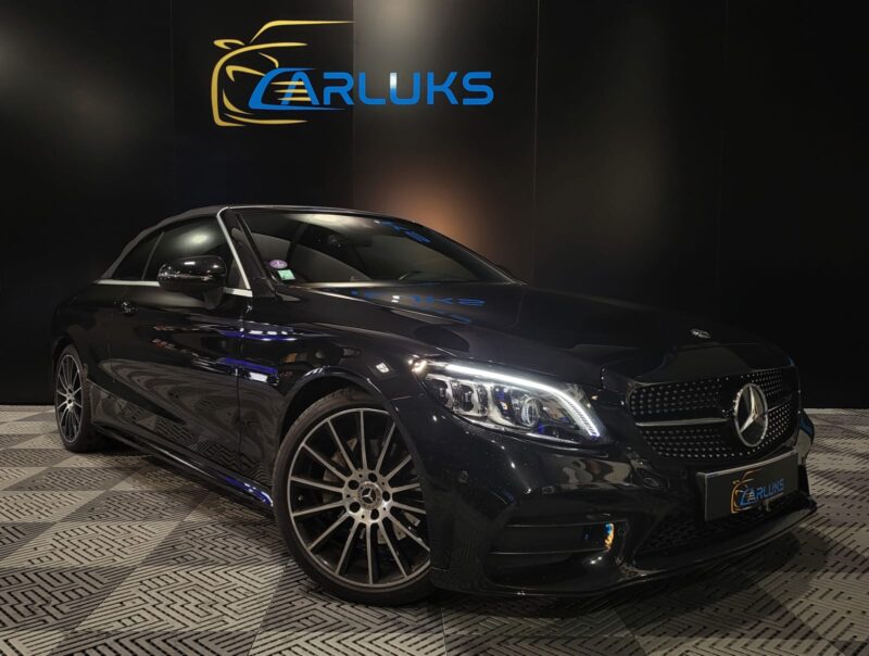 MERCEDES CLASSE C 200 EQ Boost CABRIOLET AMG LINE