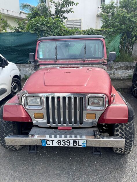 JEEP WRANGLER I 1990