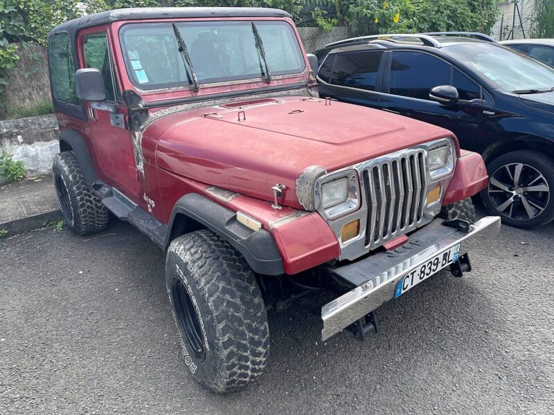 JEEP WRANGLER I 1990