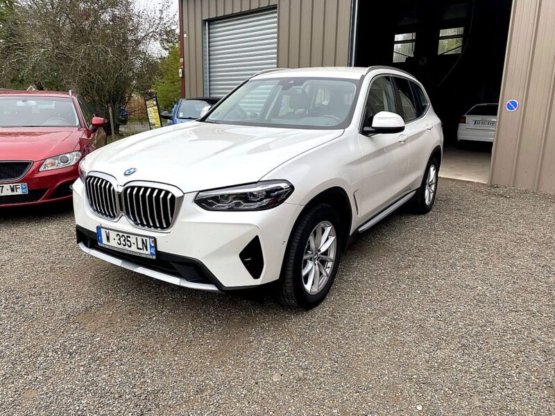 BMW X3 xDrive20d 190 ch XLINE