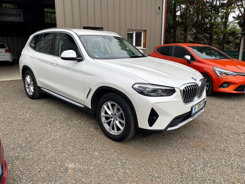 BMW X3 xDrive20d 190 ch XLINE