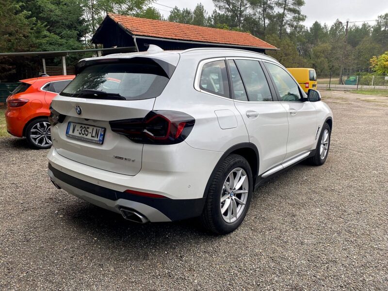 BMW X3 xDrive20d 190 ch XLINE