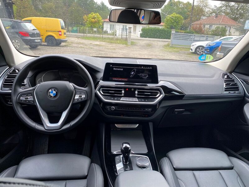 BMW X3 xDrive20d 190 ch XLINE