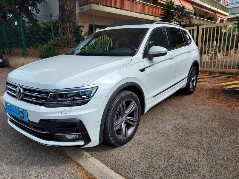 VOLKSWAGEN TIGUAN 2.0 tdi 150 CH  ALLSPACE  R-line DSG7 7 places 2018