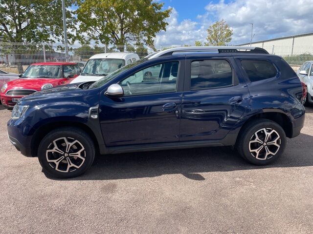 DACIA DUSTER 2018 4X4 4 ROUES MOT. ATTELAGE