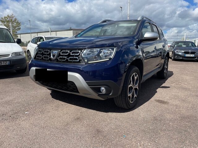 DACIA DUSTER 2018 4X4 4 ROUES MOT. ATTELAGE